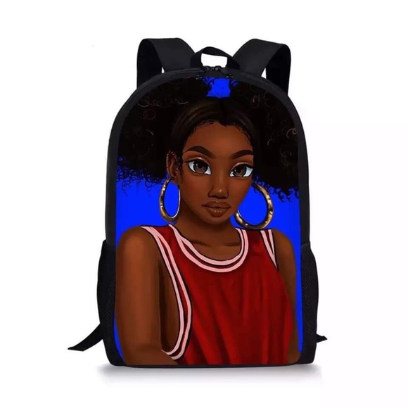 Black Girl Rocks Backpack - Picture 3 of 8
